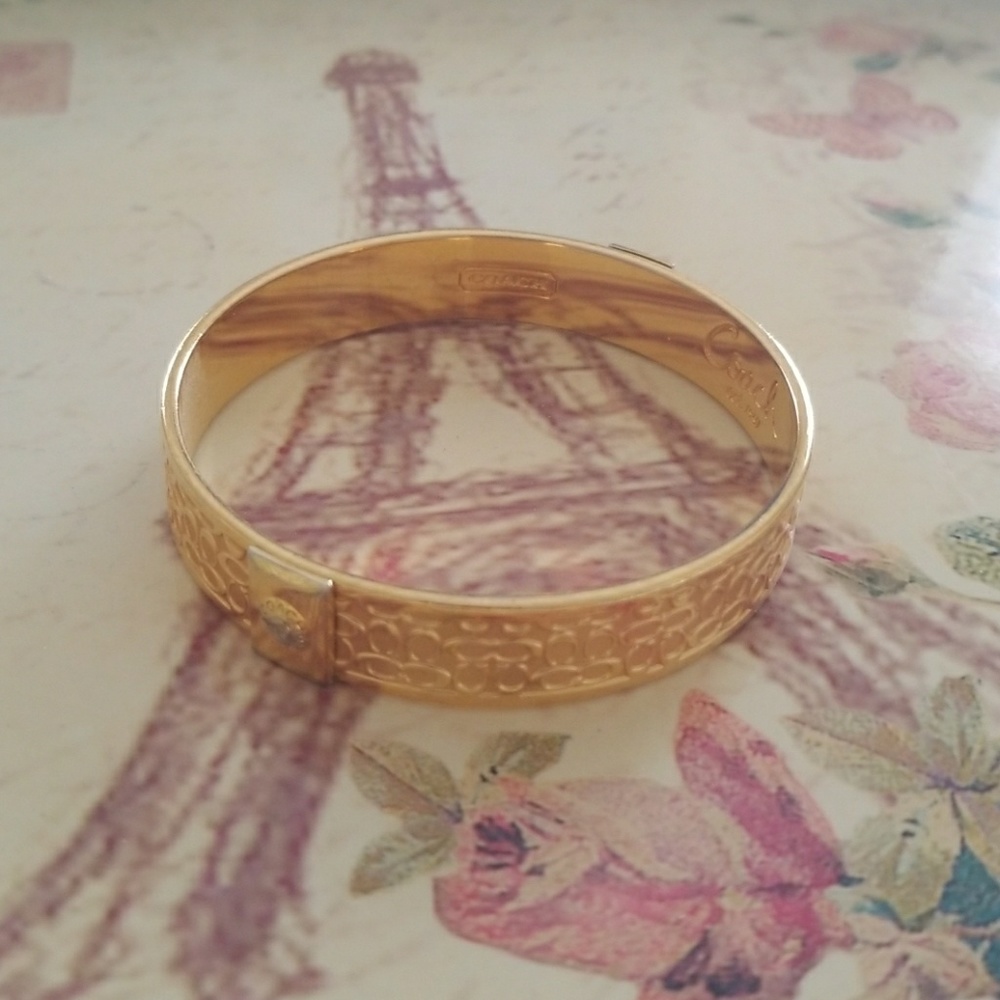 📌SOLD📌 Coach bangles/bracelets